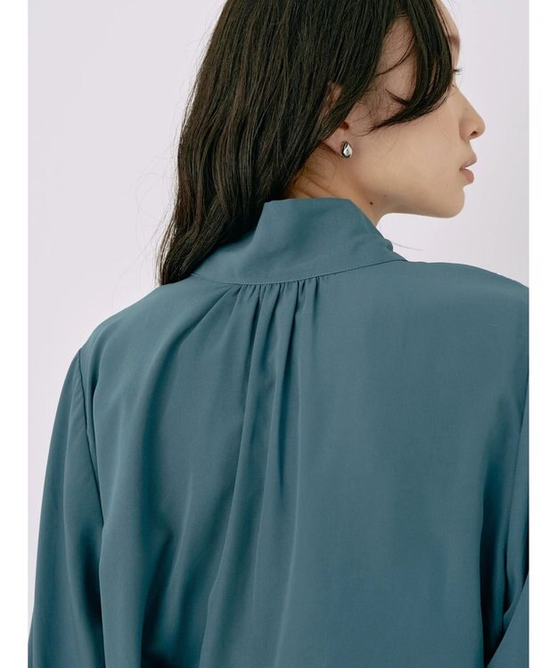 earth music&ecology ２ＷＡＹボウタイブラウス Ivory