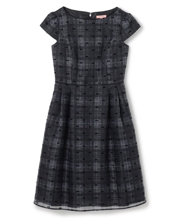 TOCCA 【Archive Collection・洗える】RIBBON STEPS ドレス ブラック系