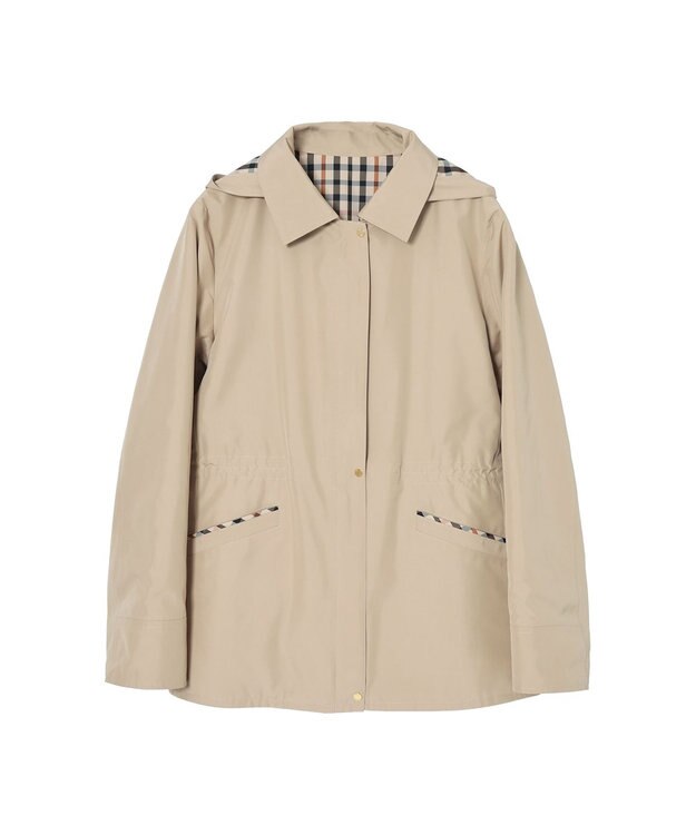 DAKS リバーシブル タフタブルゾン（撥水） ベージュ