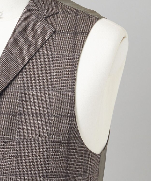 GOTAIRIKU 【TALLIA DI DELFINO】17MICRON スリーピーススーツ ダークブラウン系4