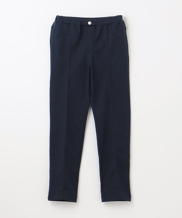 組曲 KIDS 【150-160㎝】ストレッチツイル パンツ ネイビー系