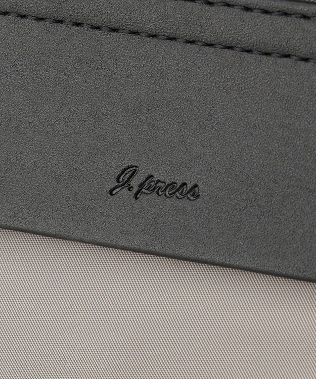 J.PRESS LADIES 【PC収納可】ナイロン リュック ライトグレー系