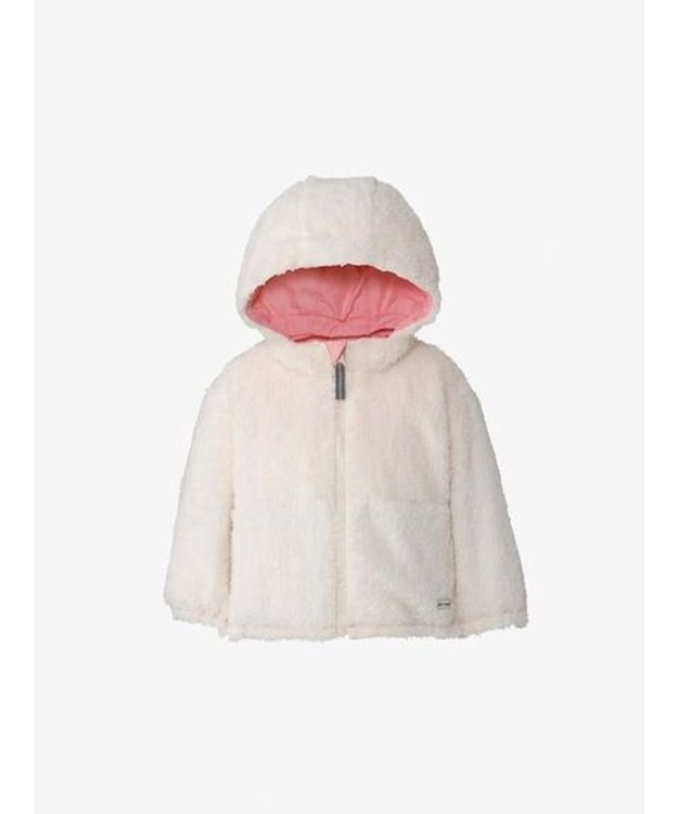 HELLY HANSEN 【ベビー】シャギーフリースリバーシブルジャケット ラグーンピンク