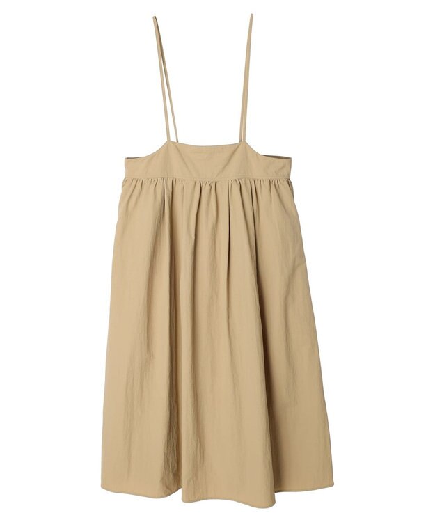 AMERICAN HOLIC 丈違い２ＷＡＹバックリボンワンピース Beige