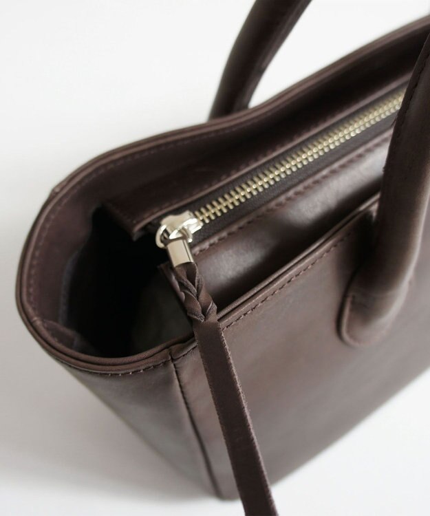 TIDEWAY Niks  ワイドトートバッグ ブラウン