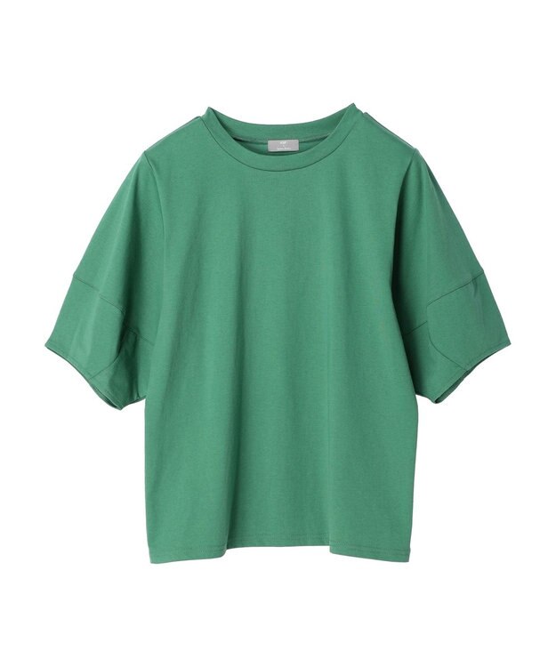 Green Parks ＫＢＦ　袖ボリュームＴＥＥ Green
