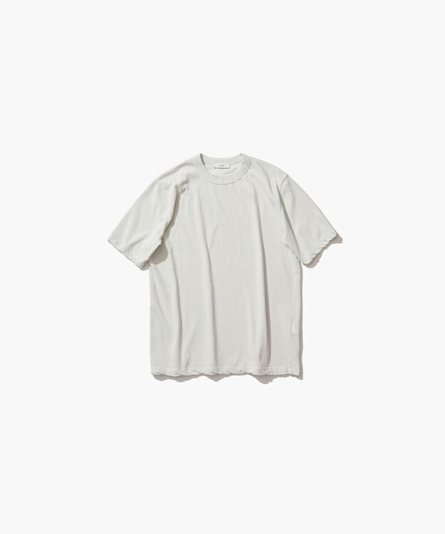 ATON FRESCA SINGLE JERSEY | スタンダードTシャツ LIGHT GRAY