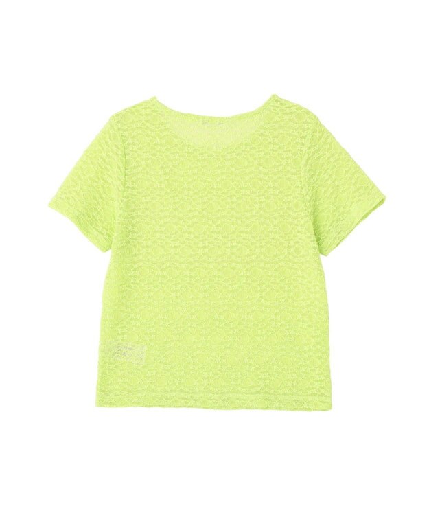 AMERICAN HOLIC 【選べるサイズ】レースプルオーバー Light Green