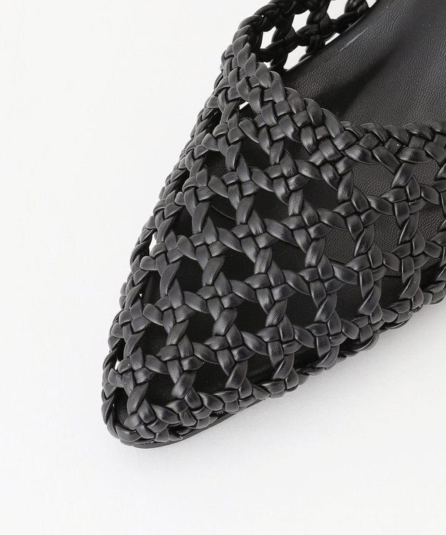 ICB クロッシェサンダル ブラック系