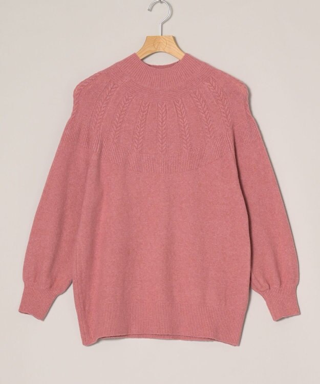 ONWARD Reuse Park 【any SiS】ニット秋冬 ピンク