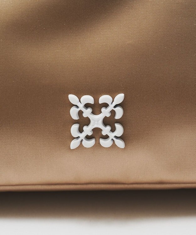 russet バイカラーレザーハンドルトートバッグ(SF-279) PinkBeige