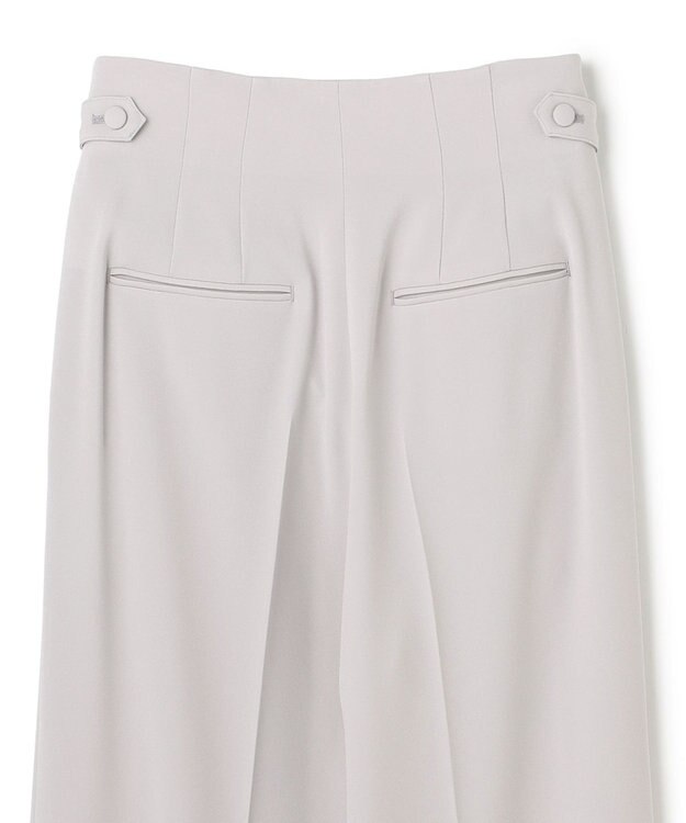 BEIGE， 【セットアップ対応】CINDY / ハイウエストパンツ L.Gray