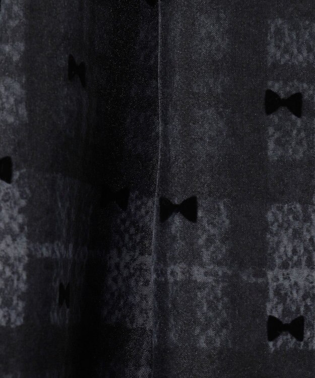 TOCCA 【Archive Collection・洗える】RIBBON STEPS ドレス ブラック系