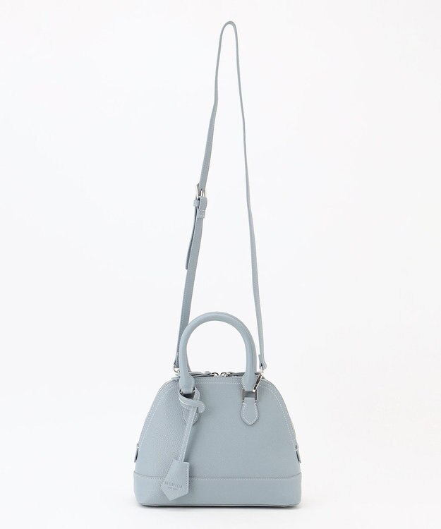 LA BAGAGERIE 【MONICA】2wayミニボストンバッグ ダークブルー