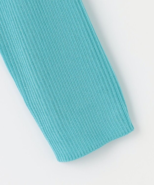 TOCCA 【洗える！】AJISAI カーディガン ターコイズブルー系