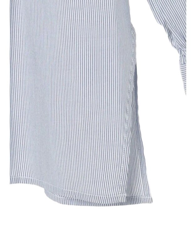 AMERICAN HOLIC サラックール／ＵＶカットフリルシャツチュニック Stripe