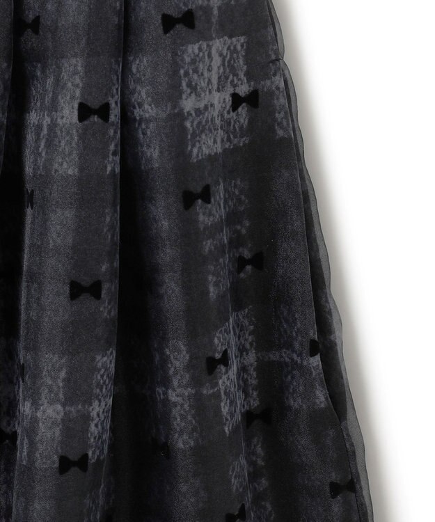 TOCCA 【Archive Collection・洗える】RIBBON STEPS ドレス ブラック系