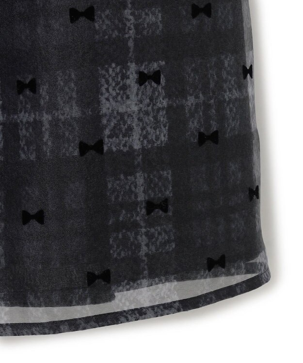 TOCCA 【Archive Collection・洗える】RIBBON STEPS ドレス ブラック系