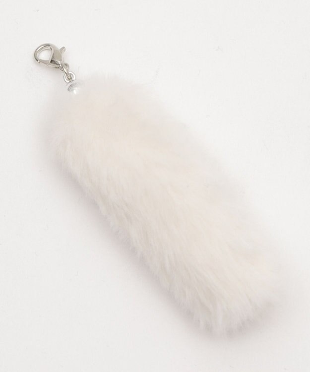 WEGO 【痛バ＆推し活ITEM】なりきりネコぬいポーチ ホワイト