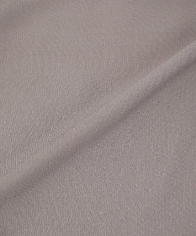 AMERICAN HOLIC シアーウエストドロストロングシャツ Gray Beige