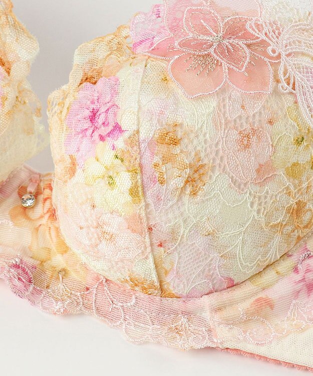 Wing ブラジャー Wing Lesiage サイドすっきり しっかりフィット 【2900シリーズ】 ブラ PB2900 ウイング／ワコール アイボリー