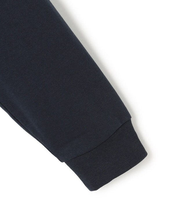 J.PRESS MEN オーバルワンポイント　ロングスリーブ Ｔシャツ ネイビー系
