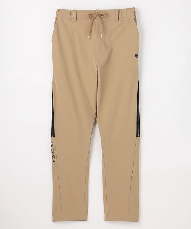 PW CIRCULUS 【MEN】サイドベンチレーションテーパードパンツ 2026年モデル ゴルフ ベージュ系