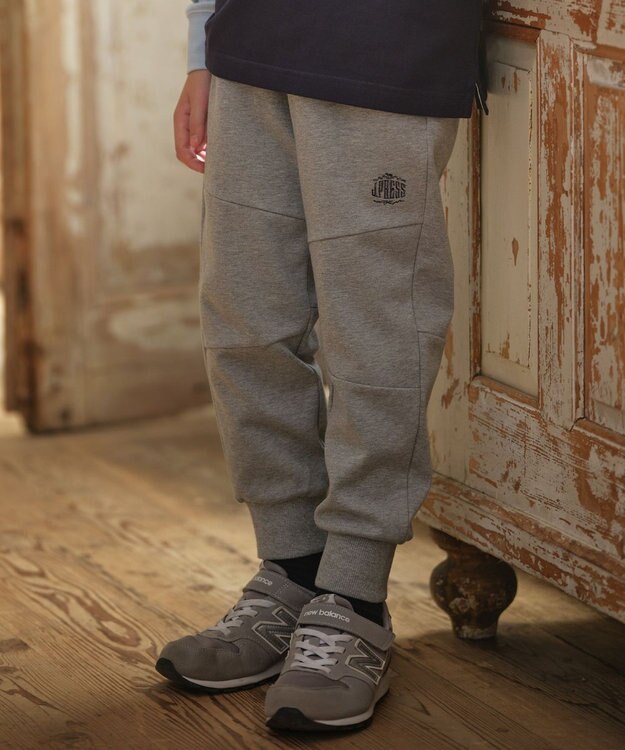 J.PRESS KIDS 【100-130cm】ストレッチポンチ パンツ グレー系