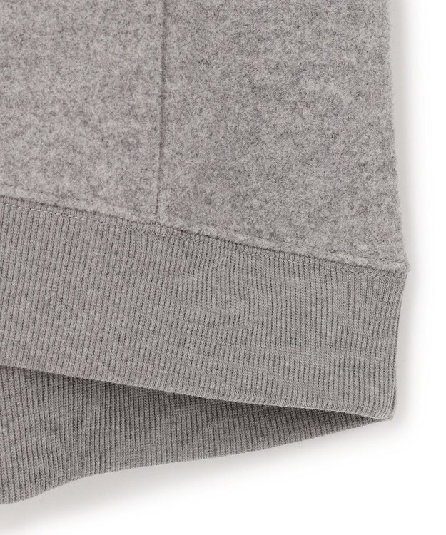 J.PRESS YORK STREET 【WOMEN】ボトルネックプルオーバー ライトグレー系