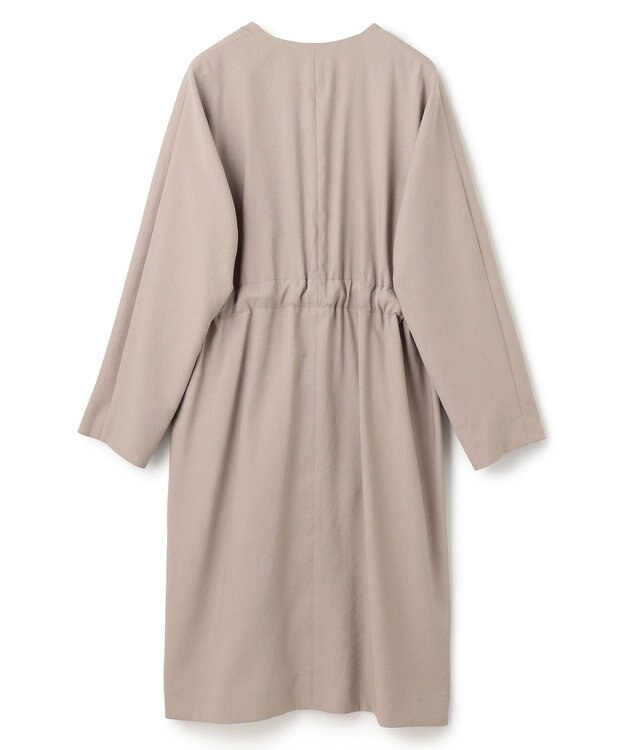 BEIGE， MARIE / ノーカラーコート Taupe