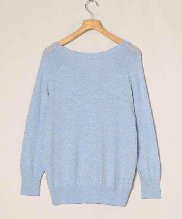 ONWARD Reuse Park 【23区】ニット秋冬 ブルー