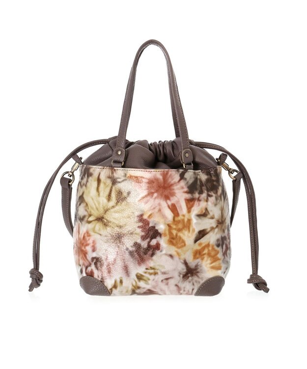 IBIZA ラモ　2WAYショルダーバッグ 濃茶