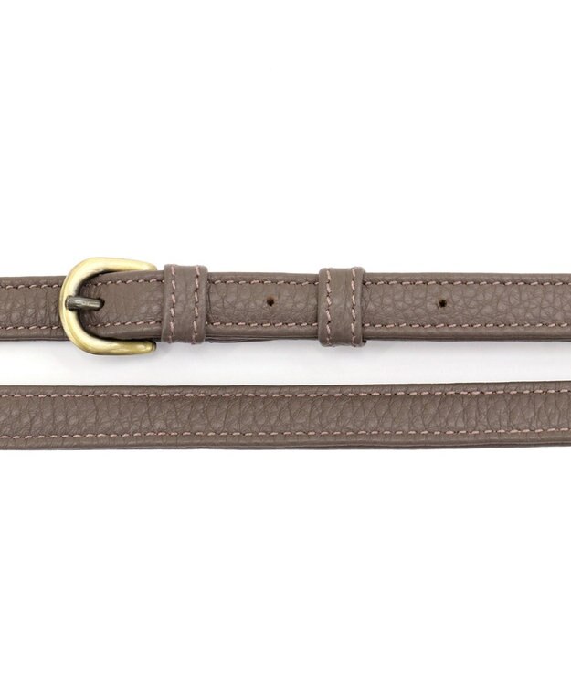 IBIZA ラモ　2WAYショルダーバッグ 濃茶