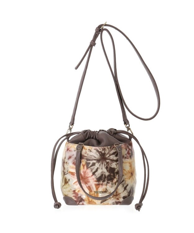 IBIZA ラモ　2WAYショルダーバッグ 濃茶