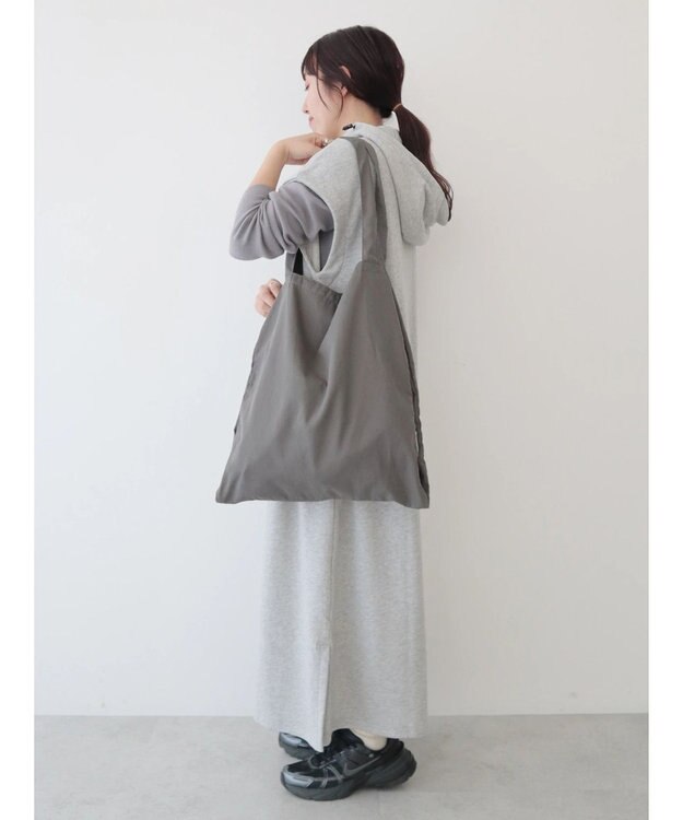 CRAFT STANDARD BOUTIQUE トライアングルトート Charcoal Gray