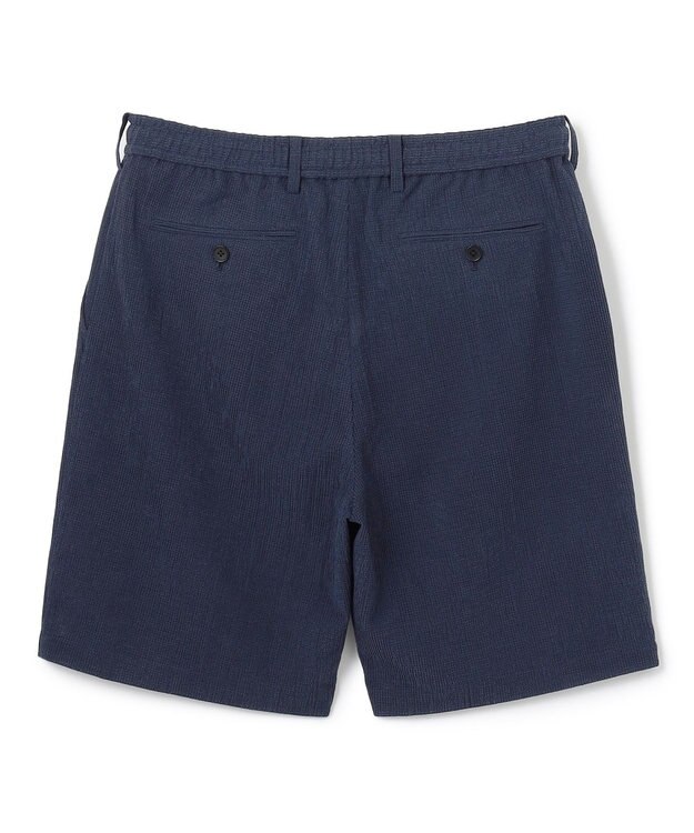 JOSEPH HOMME 新素材【通気性/洗える/ストレッチ】トリコワッシャーストレッチ　ショートパンツ/ BERMUDA ネイビー系