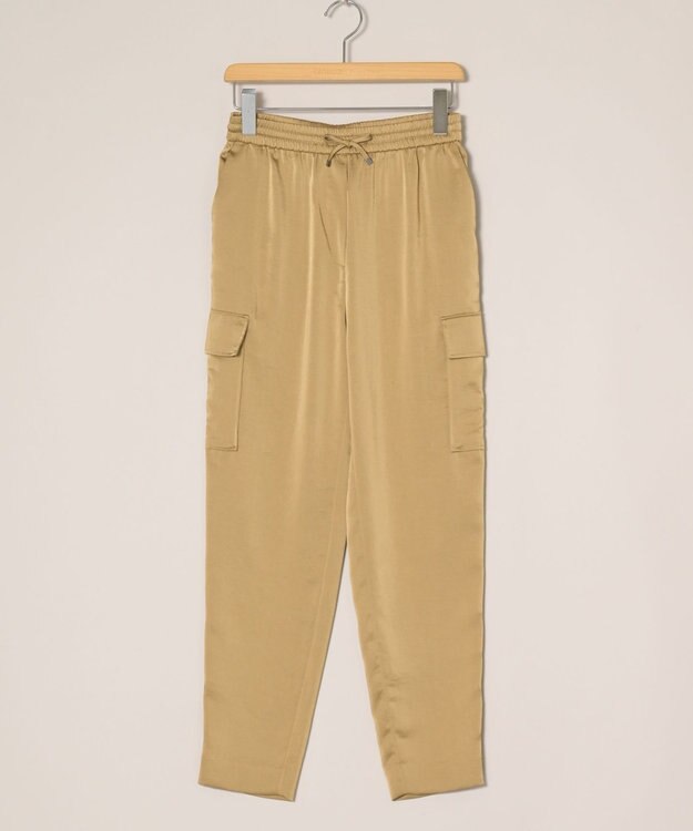 ONWARD Reuse Park 【ICB】パンツ春夏 ベージュ