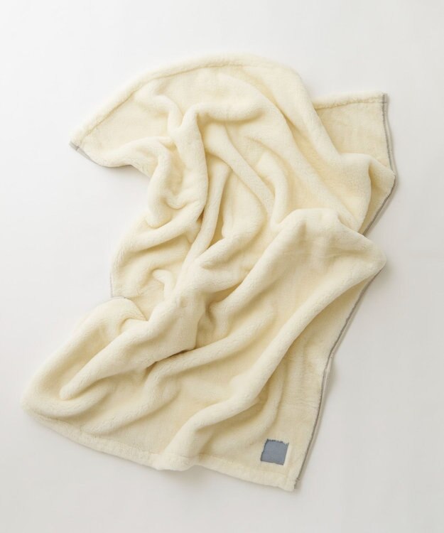 LOOM&SPOOL SRN2メリノウール毛布シングル アイボリーIV