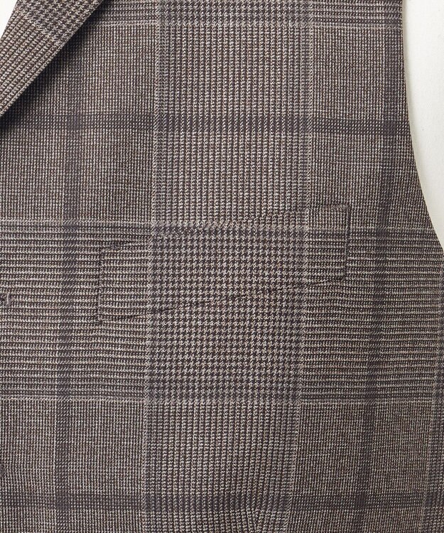 GOTAIRIKU 【TALLIA DI DELFINO】17MICRON スリーピーススーツ ダークブラウン系4