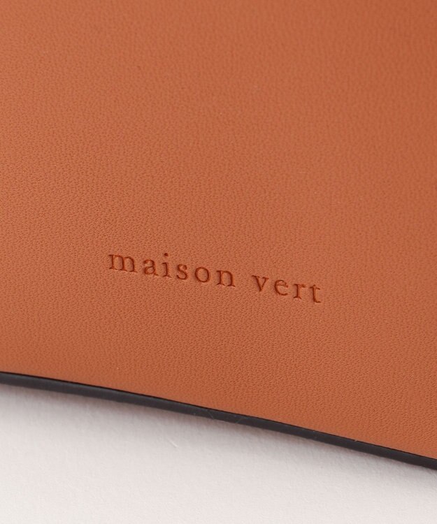 LA BAGAGERIE 【maison vert】【多収納】スマホショルダー キャメル
