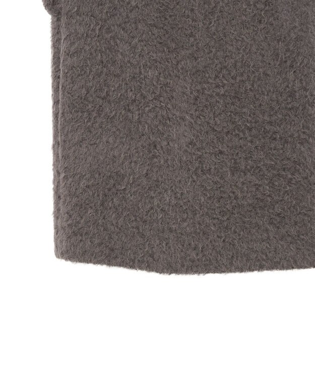 JOSEPH アルパカブランケット　ショートコート Carob