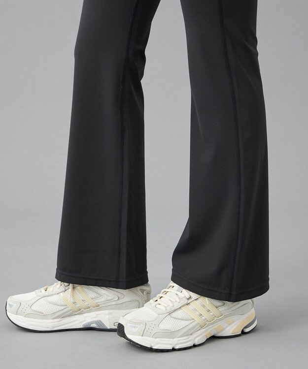 Chacott Chacott BALANCE Boost フレアパンツ ブラック