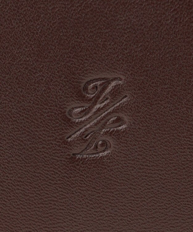 自由区 クロッシェフリンジ バッグ ダークブラウン