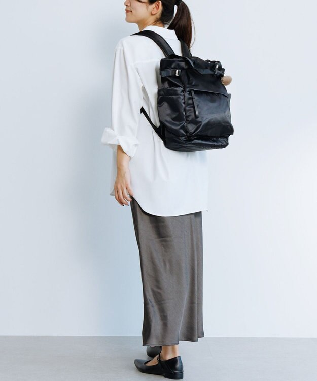 ACE BAGS & LUGGAGE Kanana project PJ16-2nd リュックサック  B5サイズ 13L 軽量 20144 カナナ プロジェクト ブラック