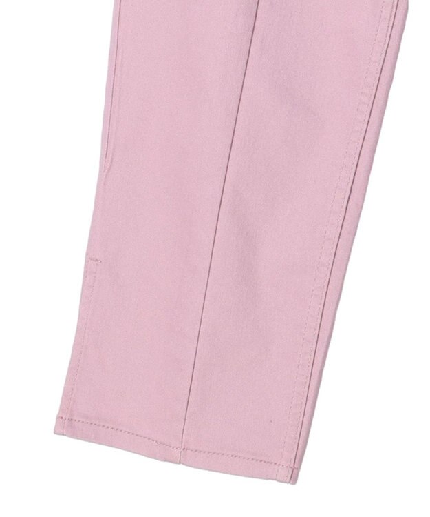 Green Parks ＧＵＭストレッチカラースリムストレートパンツ Pink