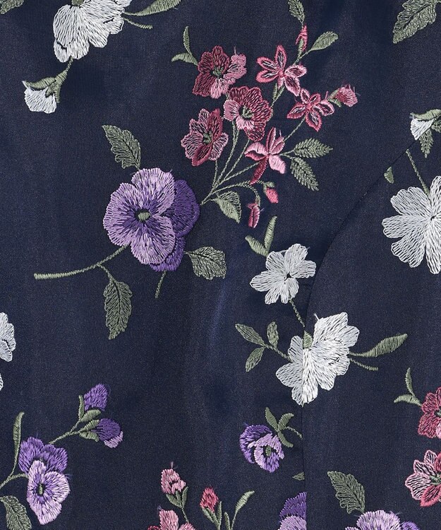 TOCCA 【キャンセル分販売！】【受注生産】 【洗える！】Queen Necklace Dress ドレス ネイビー系