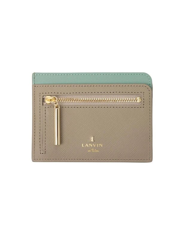 LANVIN en Bleu リュクサンブールカラー フラグメントケース グレージュ