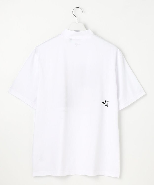 PW CIRCULUS 【UVカット / 吸水速乾 / 伸縮性抜群】【MEN】アニマルフォト T ホワイト系