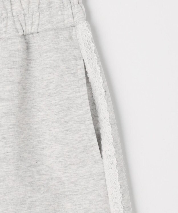 ANY KIDS 【洗濯機可能/速乾】ドライタッチ トラックパンツ グレー