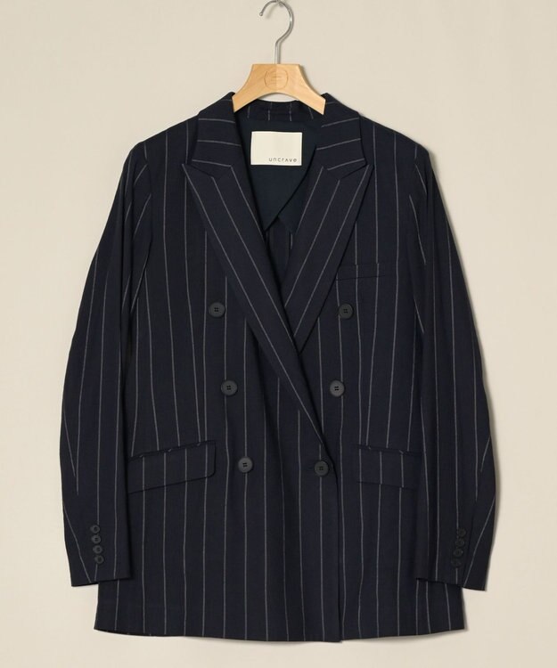 ONWARD Reuse Park 【uncrave】ジャケット春夏 ネイビー